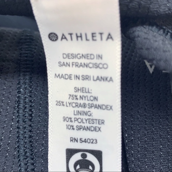 ATHLETA HYPER FOCUSED Bra Black - Picture 6 of 9